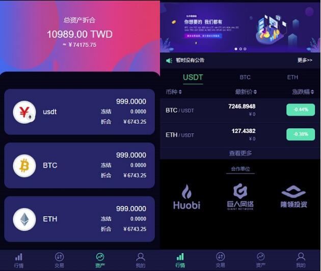 2021 lEO数值资产系统 c2c币数值合约交易平台插图