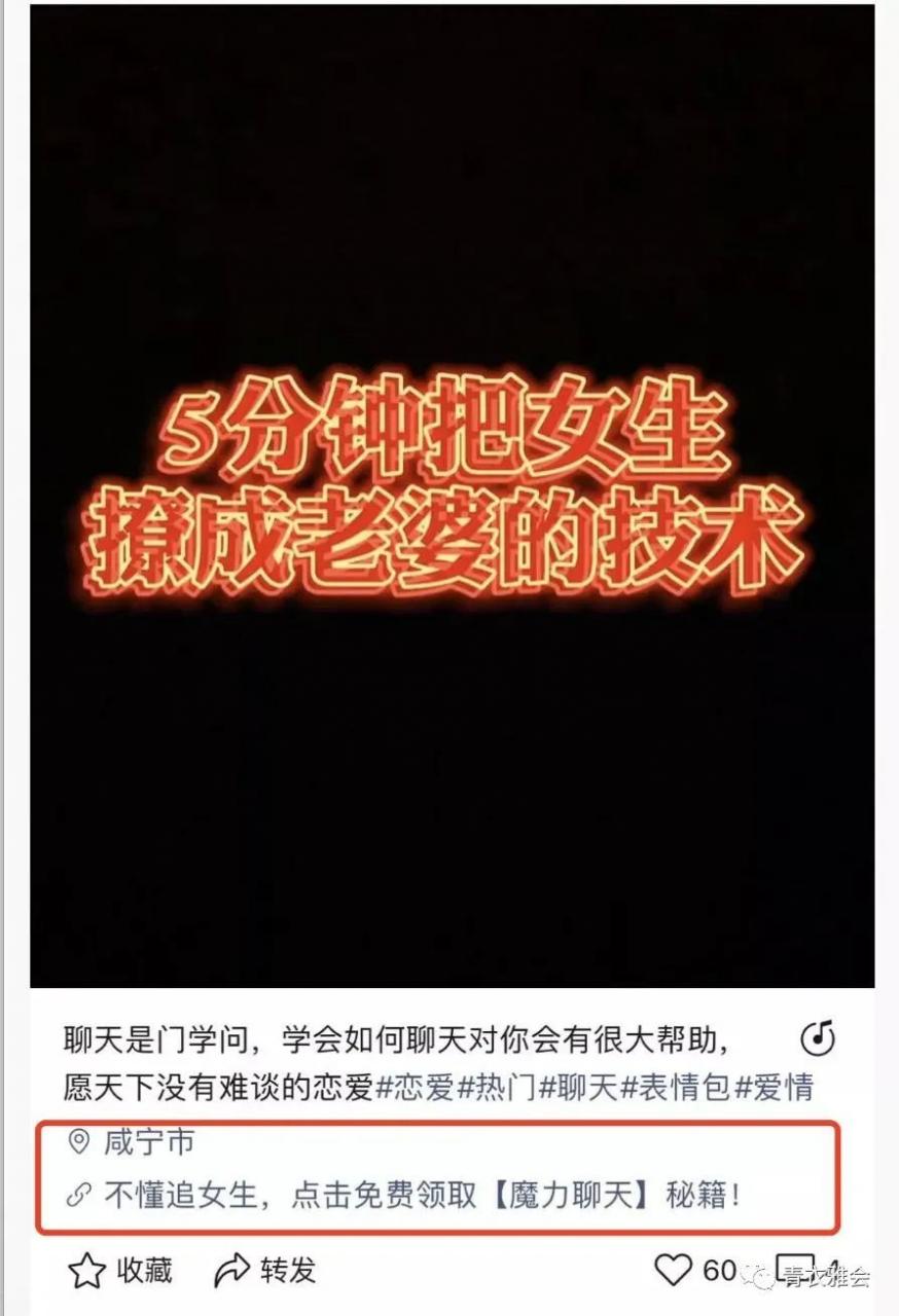 小程序 恋爱话术源码 高收入的视频号自媒体项目插图