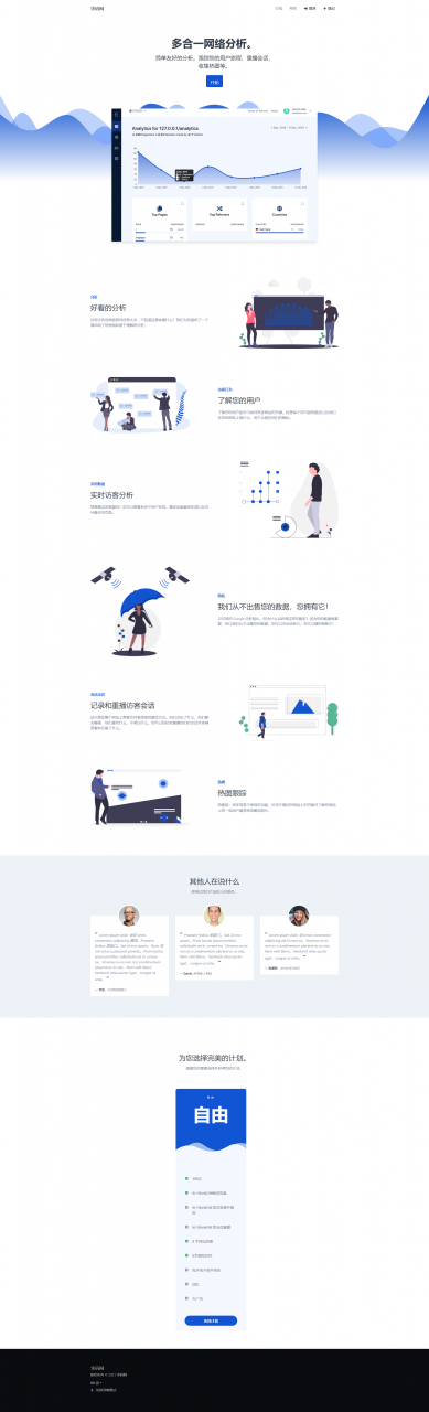 PHP 网站统计系统_站长统计工具 带数据统计+访客分析+会话跟踪等插图