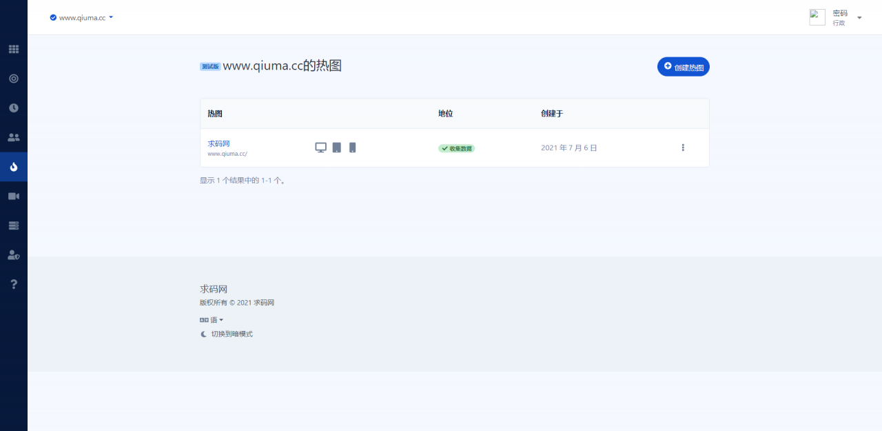 PHP 网站统计系统_站长统计工具 带数据统计+访客分析+会话跟踪等插图4