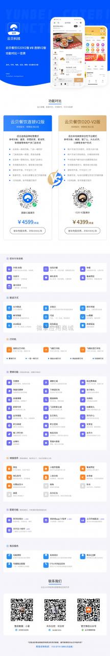 云贝餐饮连锁V2-1.8.1商用无限版插图