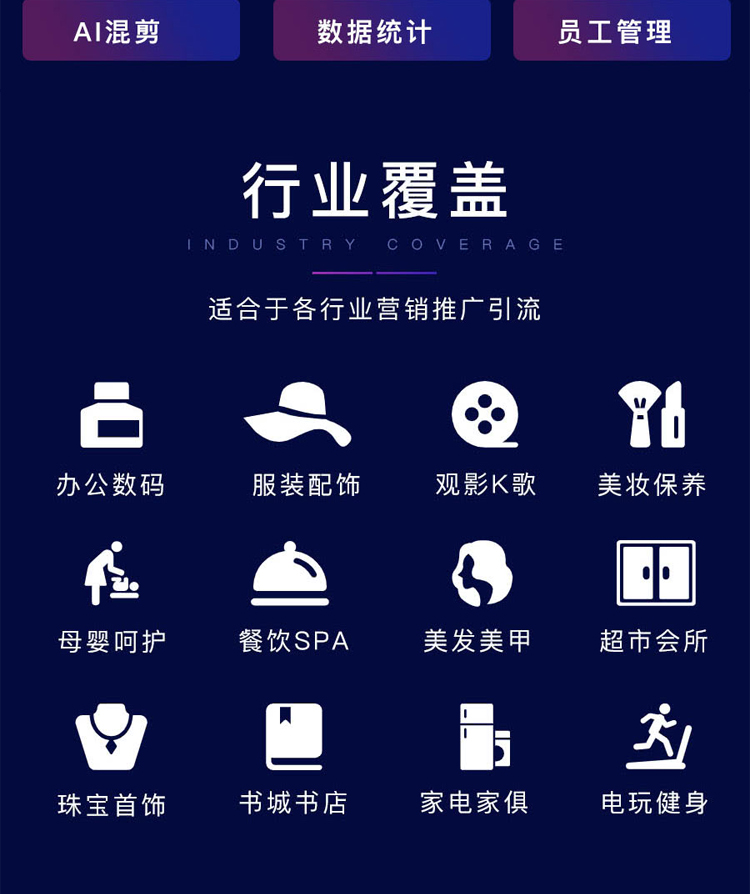 牛气霸屏v3.3.6_门店引流神器_多商户SAAS平台插图2