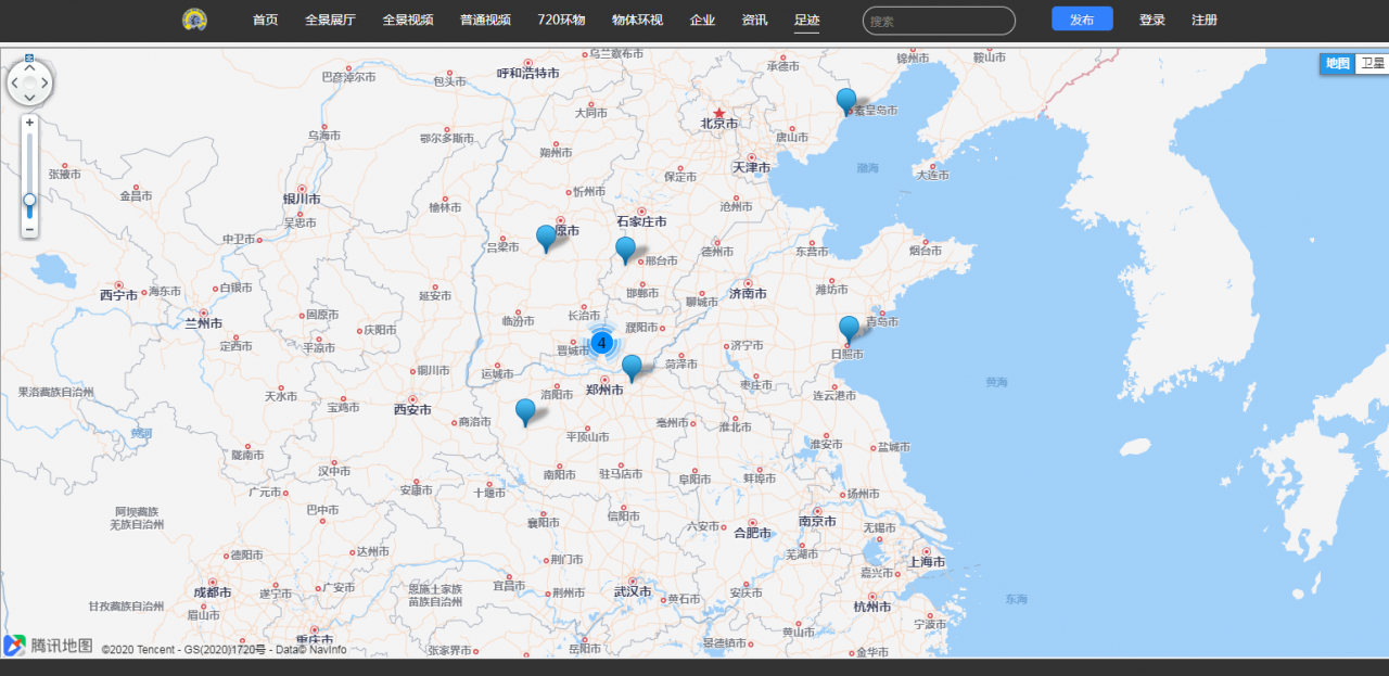 亲测价值上千最新精品720全景云系统（可生成小程序+带PC端+安装教程）插图1
