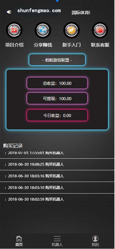 亲测最新AI智能机器人/云矿机/合约区块链网站源码_自动收益_对接免签支付插图4