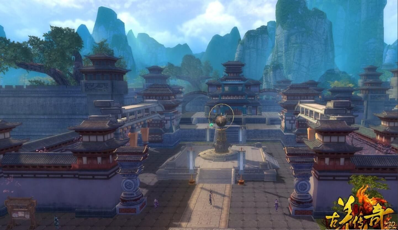 【古羌传奇】一键镜像端 + 视频教程 + 配套客户端插图1