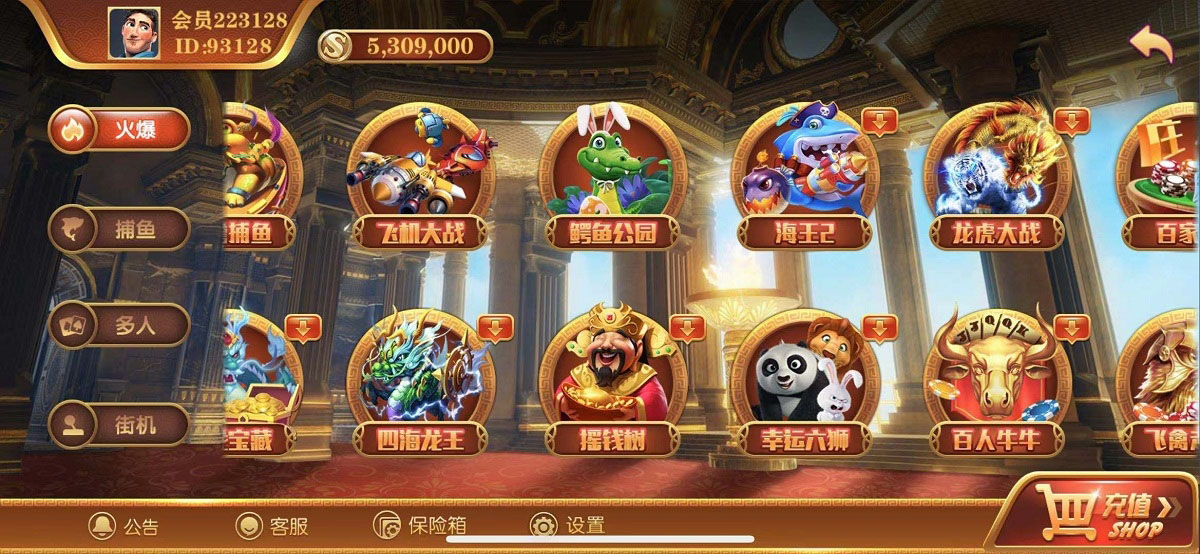 无错运营级别逍遥娱乐,最新大富豪,二开增加多款子游戏,双端完整组件插图1