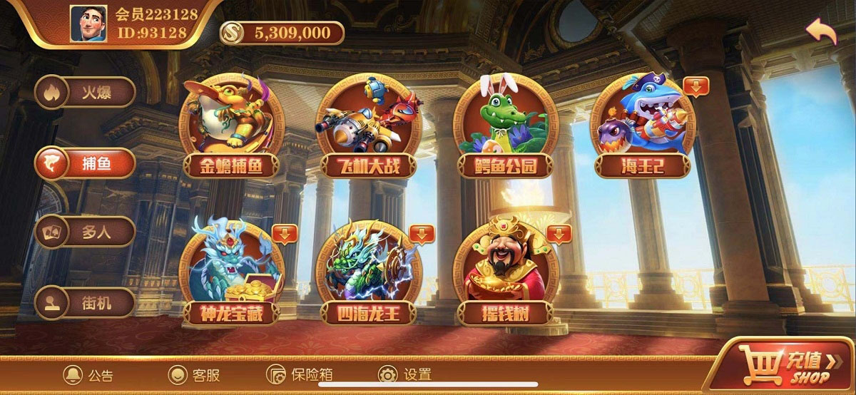 无错运营级别逍遥娱乐,最新大富豪,二开增加多款子游戏,双端完整组件插图3