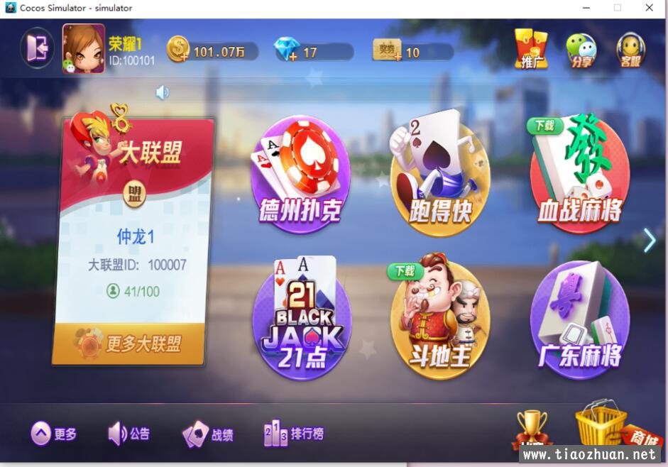大联盟源码 +视频教程插图