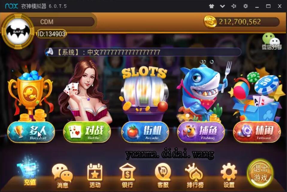 新款鑫众金币电玩合集 天天金币电玩合集带架设视频教程插图