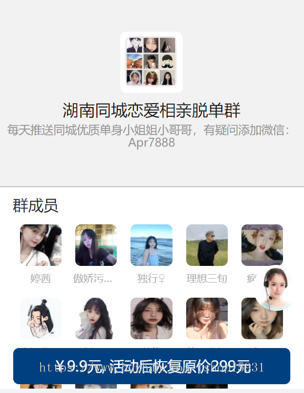 全新付费进群系统插图