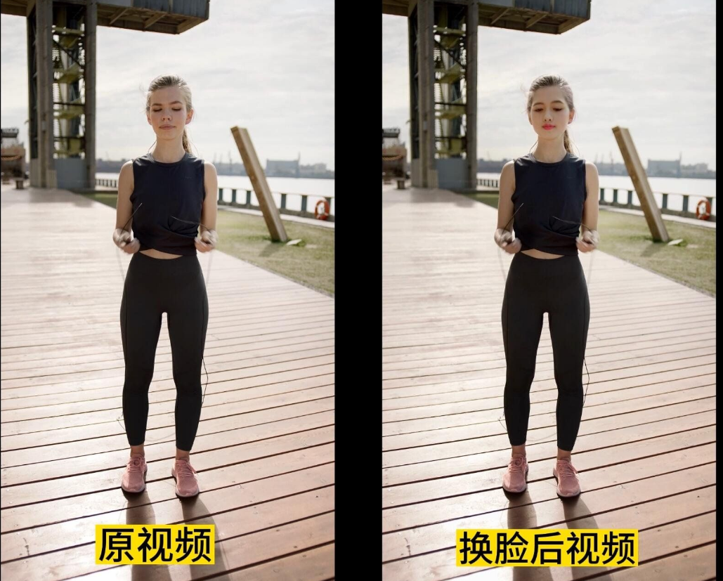 AI换脸替换工具离线版V1.2一张图实现视频或者图片换脸插图2
