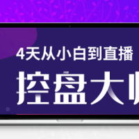 单场直播破百万-技法大揭秘 抖音直播电商实战4天训练营