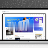 YzmCMS 全新轻爽极简风格模版主题（Eric v1.0）