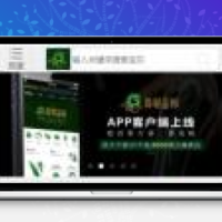 帝国CMS大气绿色 珠宝网企业官网 珠宝/玉器/奢侈品/古玩类展示型商城源码 带手机版