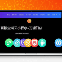 百搜全端云小程序 万能门店独立版v5.0.1+前端