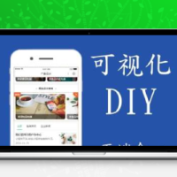 智能diy官网 公众号小程序通用 v1.0.29+H5百度微信支付宝头条前端