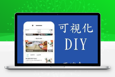 智能diy官网 公众号小程序通用 v1.0.29+H5百度微信支付宝头条前端