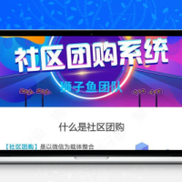 新狮子鱼社区团购商城系统16.5.0小程序独立版+前端
