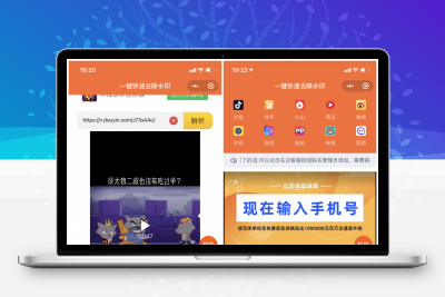 小程序去水印美化版 无BUG送免费接口