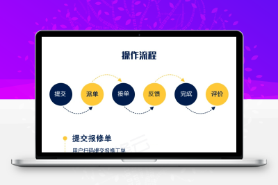 报修维修订单系统小程序独立版+前端（附安装说明）