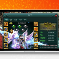 【刀剑神创天下】稀有页游一键端+GM修改教程