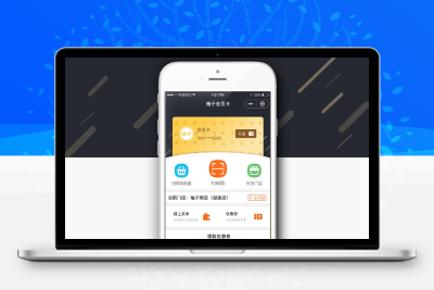 柚子门店会员卡小程序1.7.8+分销+大转盘+积分任务插件+前端