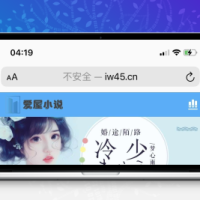 狂雨小说带自动采集规则加俩套模板
