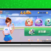 网狐天天娱乐通河麻将亲友圈源码双端齐全