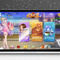 H5汇友大联盟界面精美画质清晰难得的H5游戏