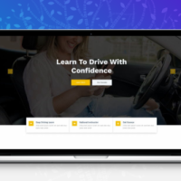 DM建站系统驾校培训机构HTML5网站模板 v1.6