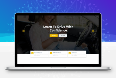 DM建站系统驾校培训机构HTML5网站模板 v1.6