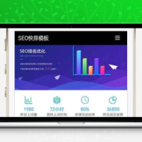 (自适应移动端)大气的IT网络软件公司网站源码 seo快排网站pbootcms模板
