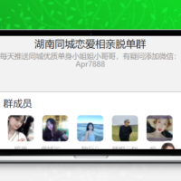 全新付费进群系统