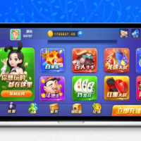 完美卡布奇诺完整游戏组件+双端app+服务端+数据库+视频教学+支付正常