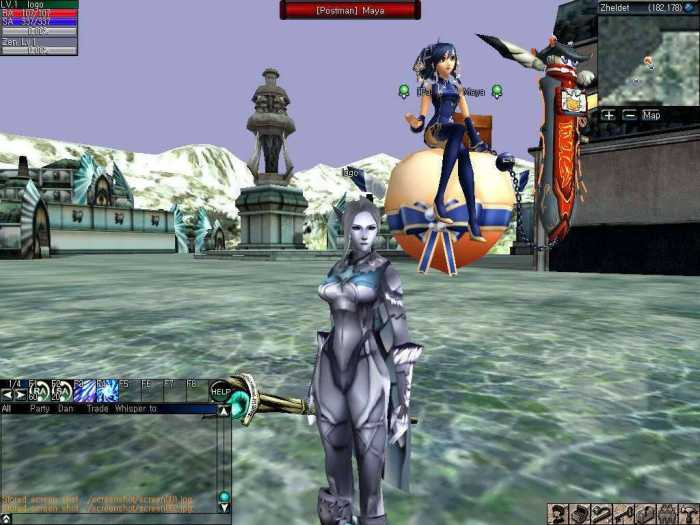 【绝对女神】单机修复不卡CPU100%一键端插图2