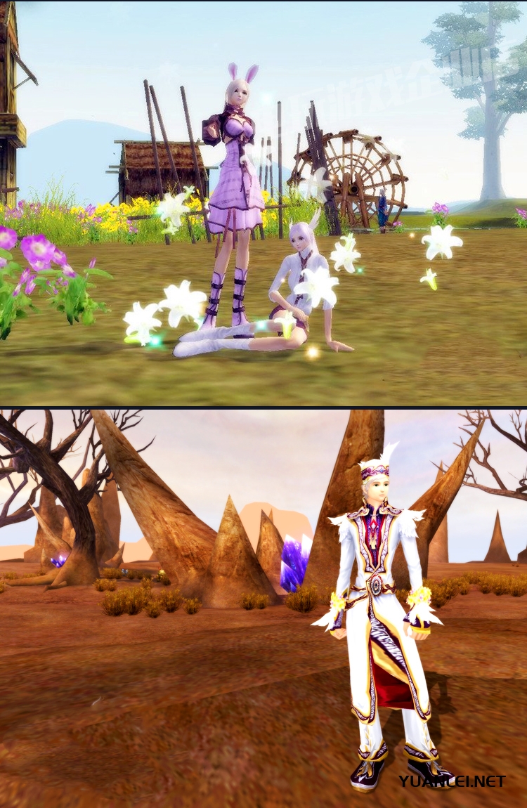 网络游戏【完美世界】完整无错155正式版一键即玩服务端+客户端+GM管理后台+详细教程插图2