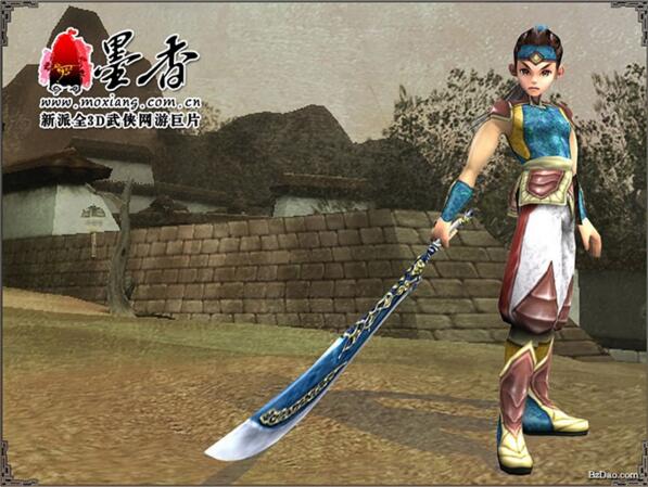 【墨香online】玄幻武侠3D版网络游戏 全套游戏源码资源插图