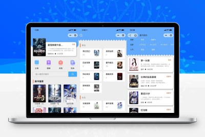 thinkphp 全新小说小程序源码 带采集+安装教程
