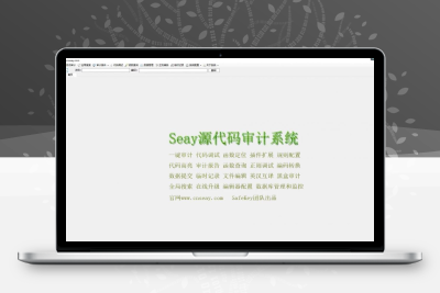 修复版SEAY代码审计系统下载_去除后门/排门