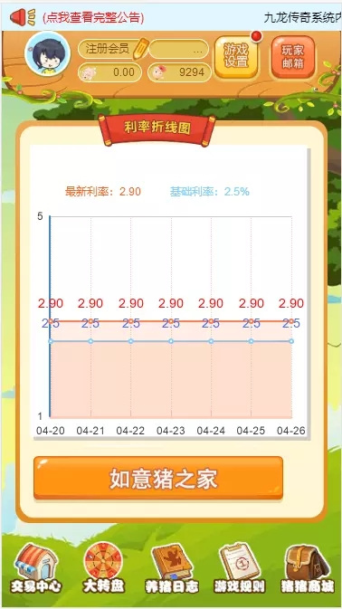 农场养殖】运营版330农场养殖游戏如意猪龙猫传奇吉祥兔天鹅城富贵插图