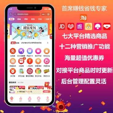 首席赚钱省钱专家多开版小程序v1.9.63+前端插图