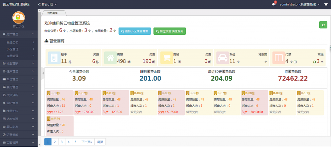智云物业小程序v3.5.0高级版+微信+支付宝前端插图2